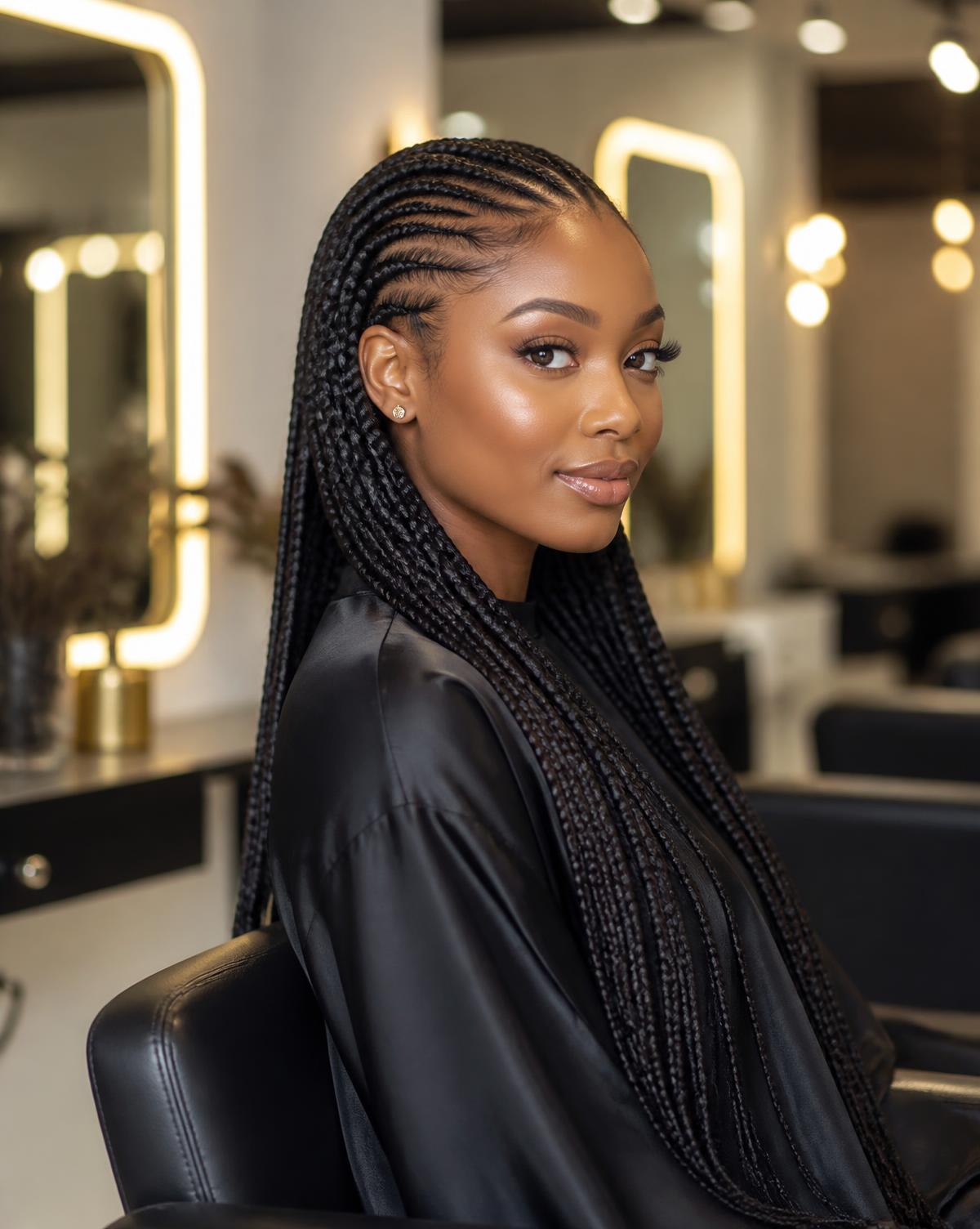 Naya Beauty Bar advertisement